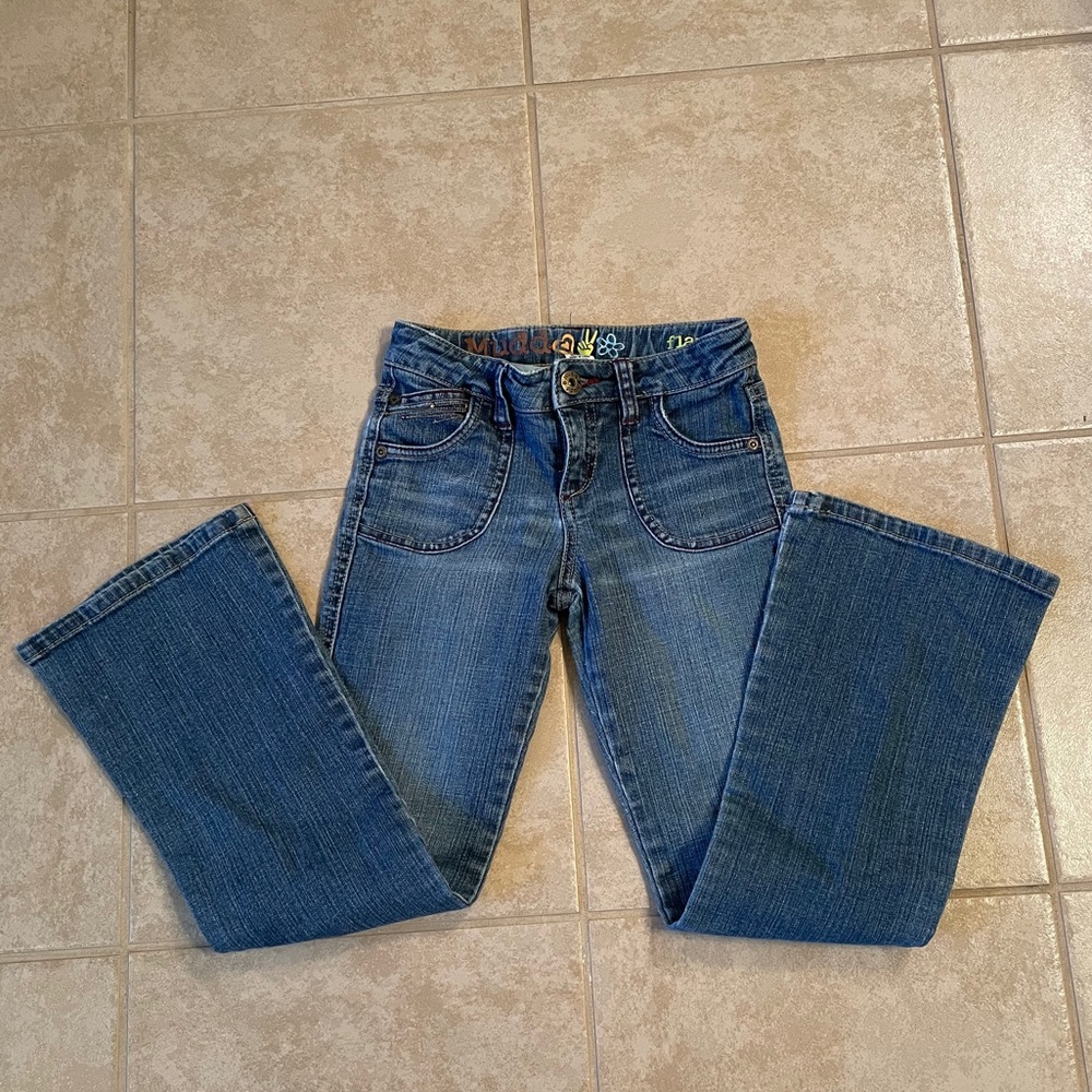 Girls Mudd Jeans